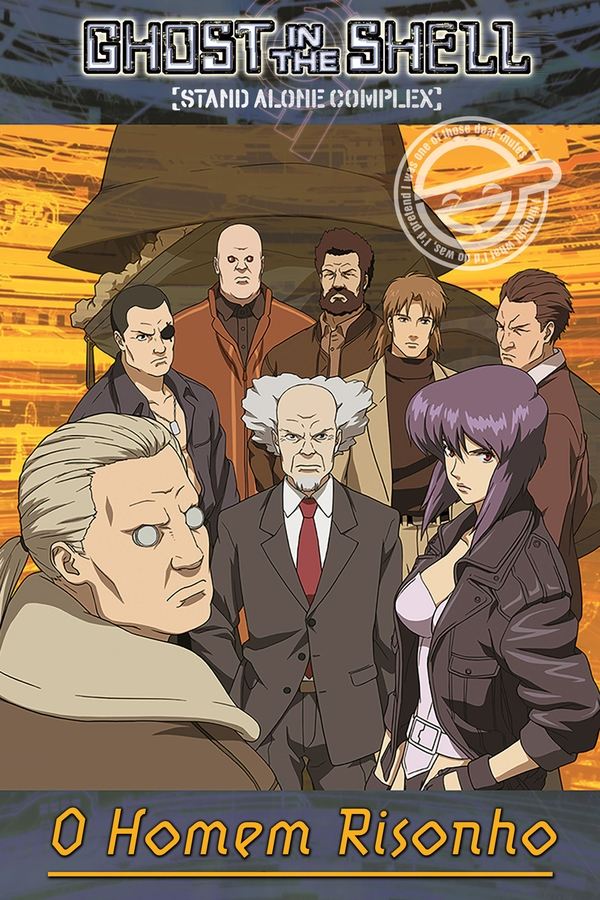 Capa do filme Ghost In The Shell: O Homem Risonho