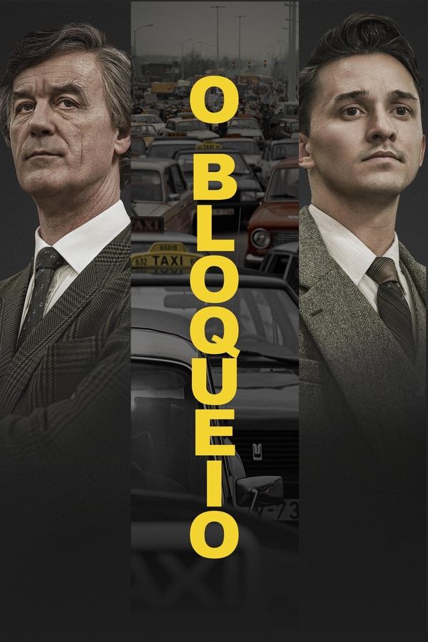 Capa do filme O Bloqueio