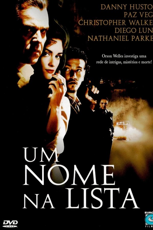 Capa do filme Um Nome na Lista