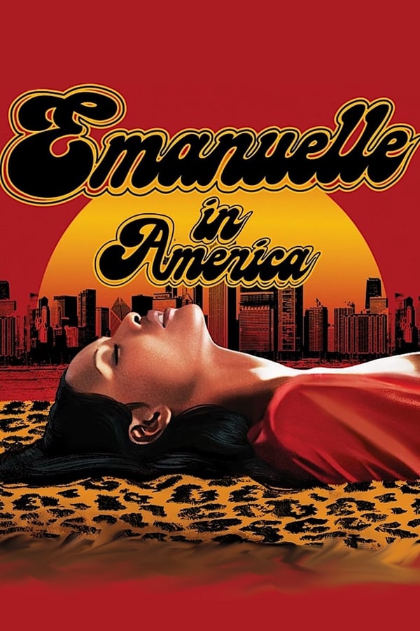 Capa do filme Emanuelle na América