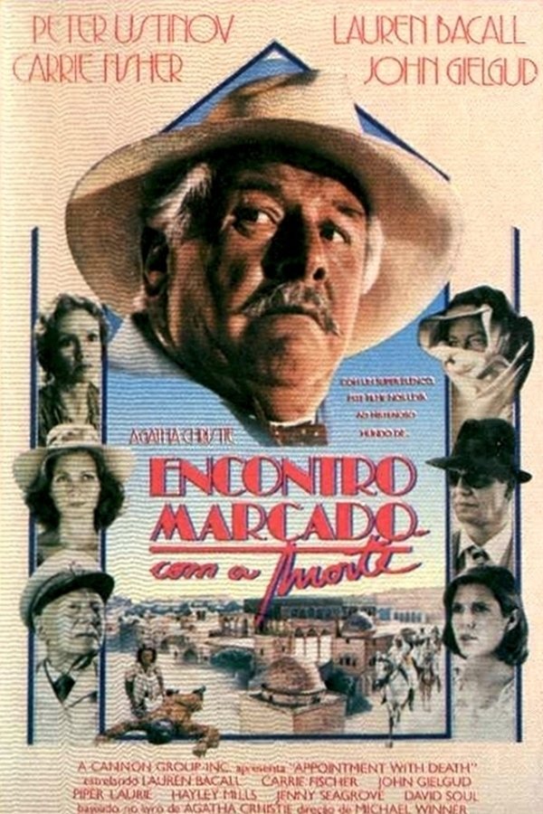 Capa do filme Encontro Marcado com a Morte
