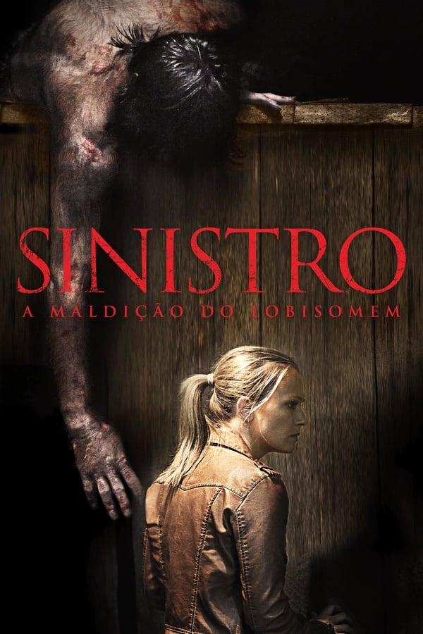 Capa do filme Sinistro: A Maldição do Lobisomem