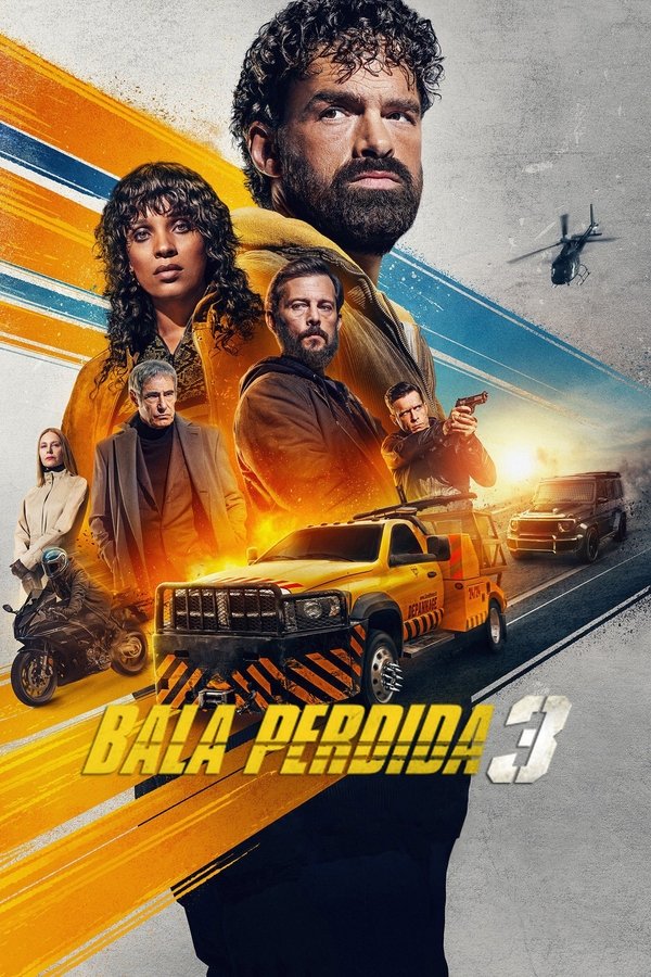 Capa do filme Bala Perdida 3