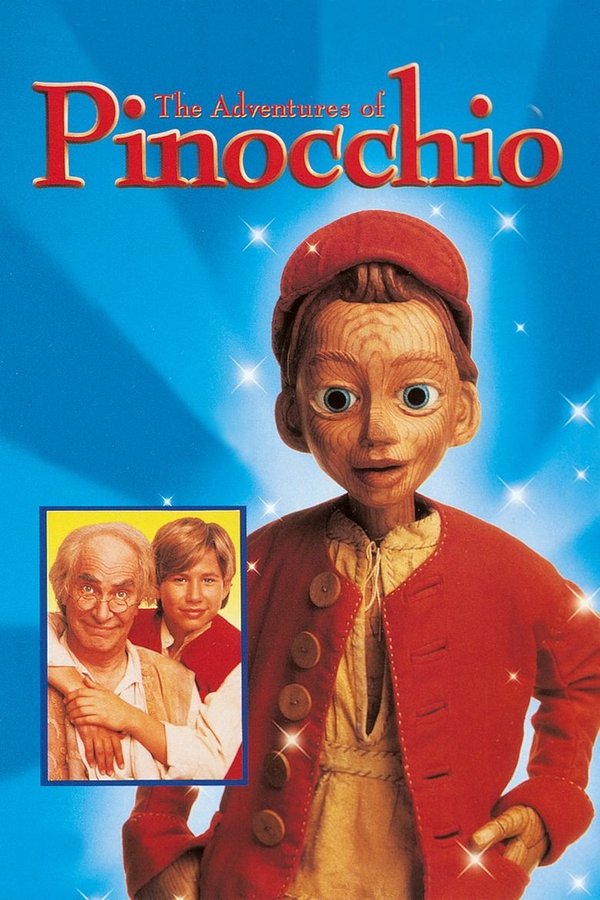 Capa do filme As Novas Aventuras de Pinocchio 2