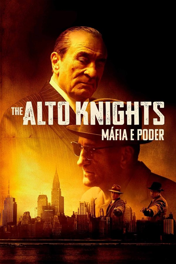 Capa do filme The Alto Knights: Máfia e Poder