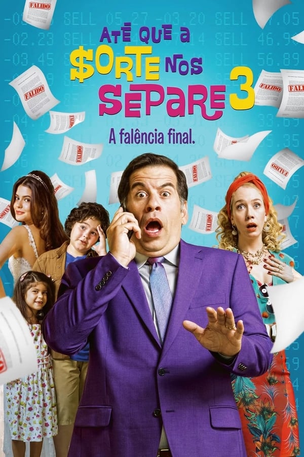 Capa do filme Até que a Sorte nos Separe 3
