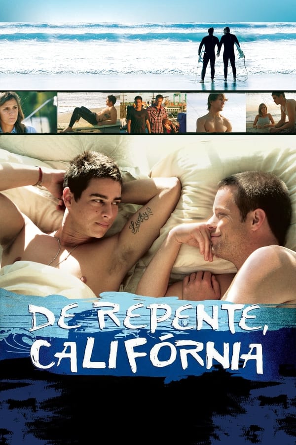 Capa do filme De Repente, Califórnia