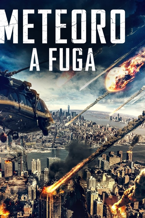 Capa do filme Meteoro: A Fuga