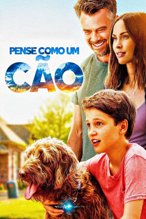 Capa do filme Pense Como um Cão