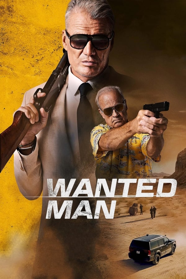 Capa do filme Wanted Man: Marcado Para Morrer