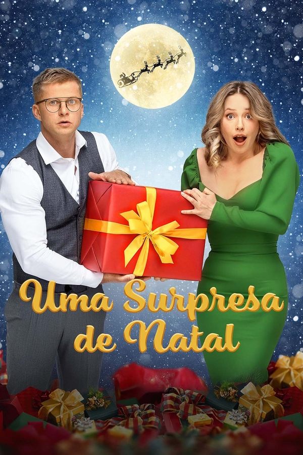 Capa do filme Uma Surpresa de Natal