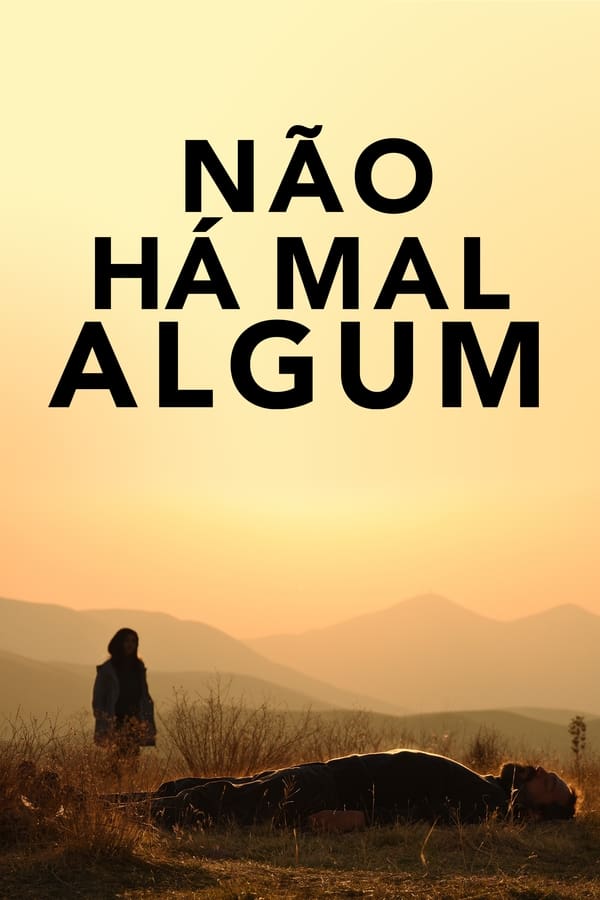 Capa do filme O Mal Não Existe