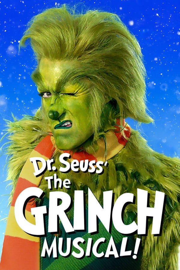 Capa do filme O Grinch: Musical