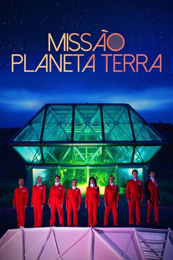 Capa do filme Missão Planeta Terra