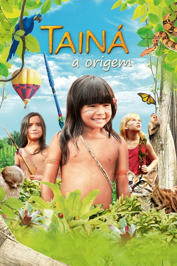 Capa do filme Tainá 3: A Origem