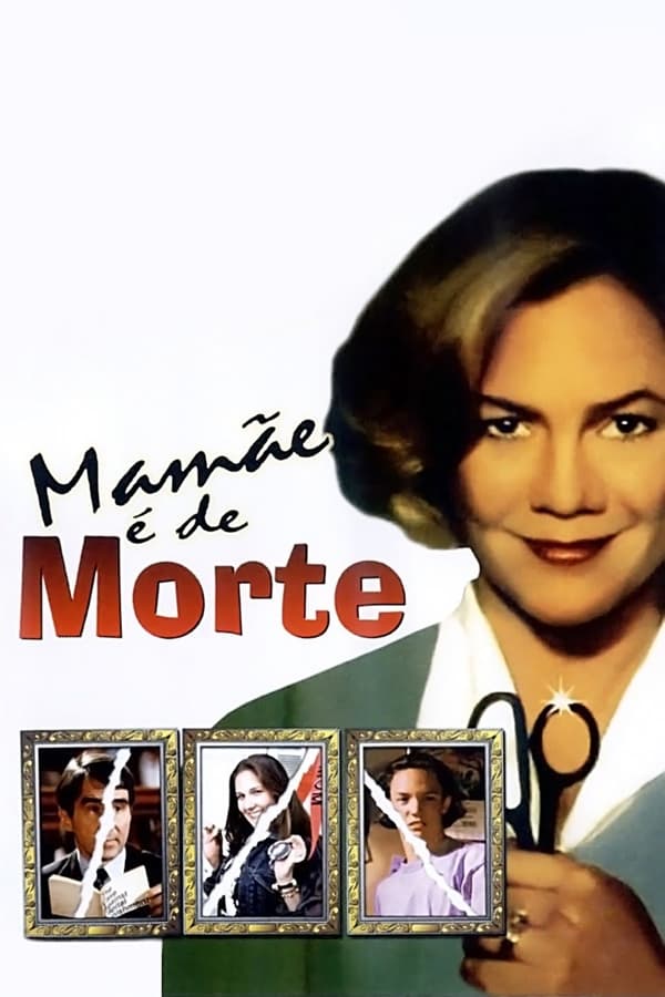 Capa do filme Mamãe é de Morte