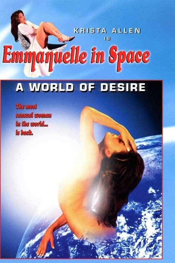 Capa do filme Emmanuelle no Espaço 2: Um Mundo de Desejo