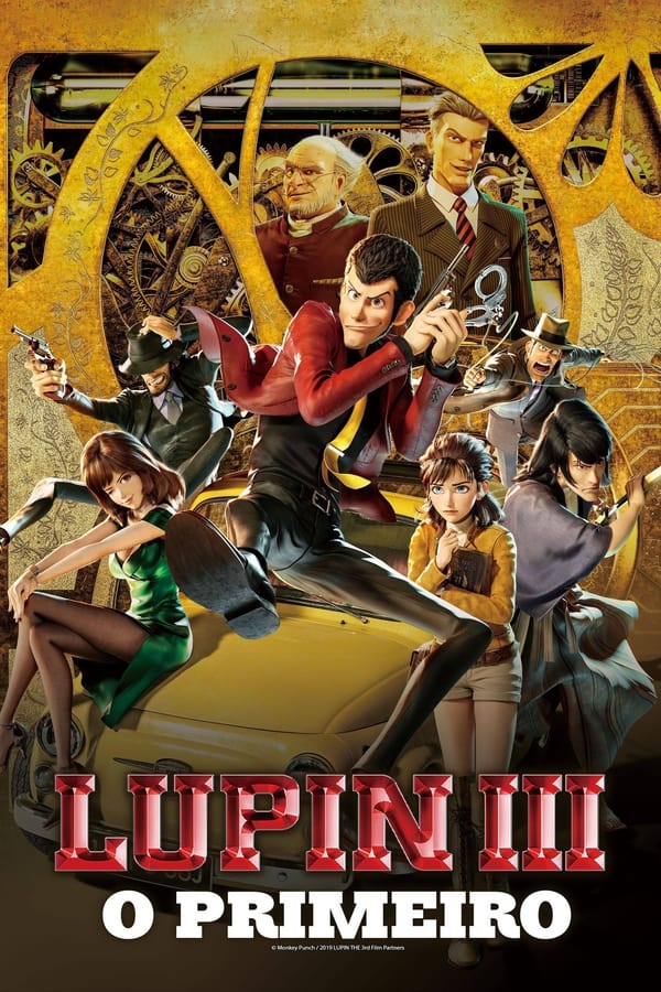 Capa do filme Lupin III: O Primeiro