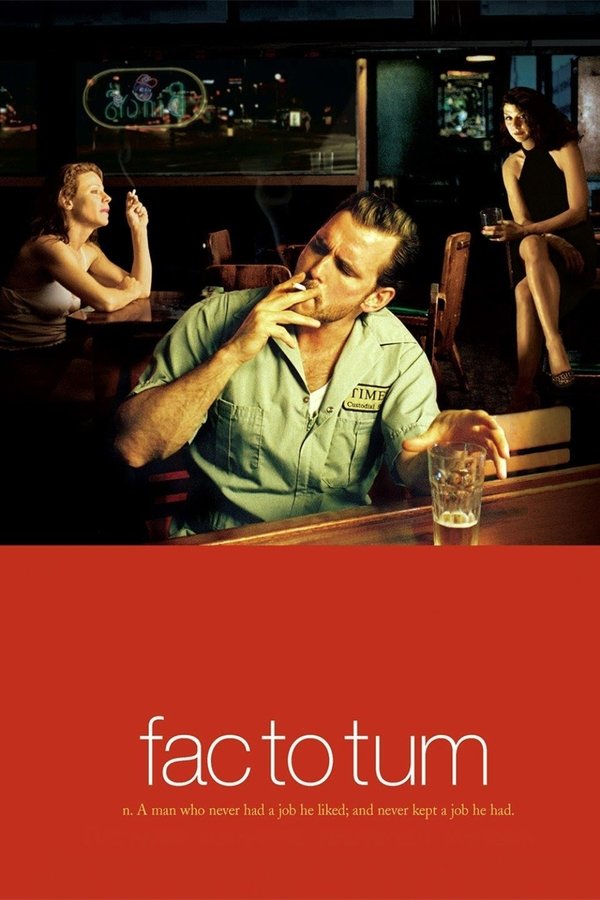 Capa do filme Factotum: Sem Destino