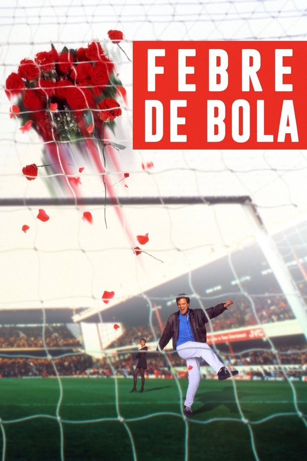 Capa do filme Febre de Bola