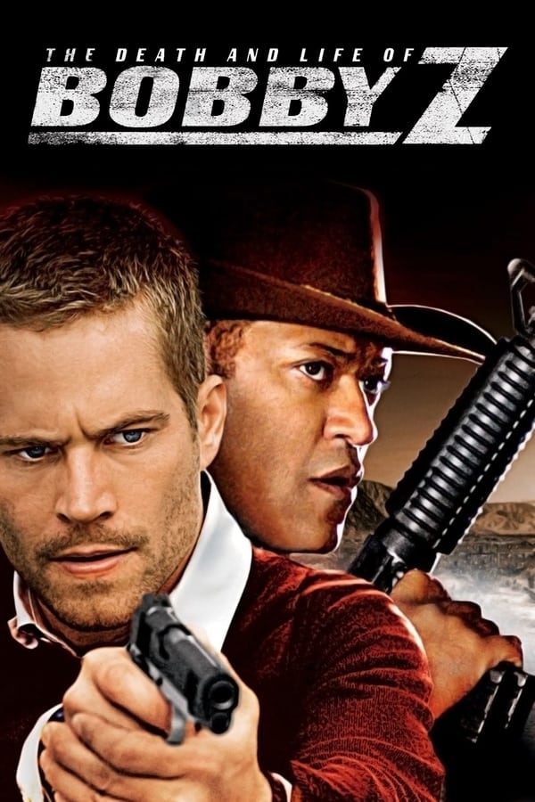 Capa do filme A Vida e a Morte de Bobby Z