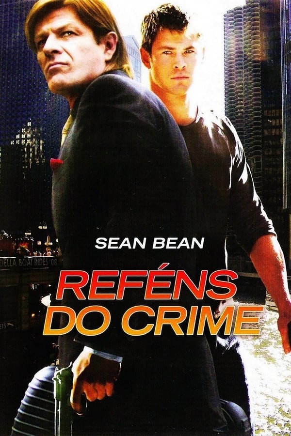 Capa do filme Reféns do Crime
