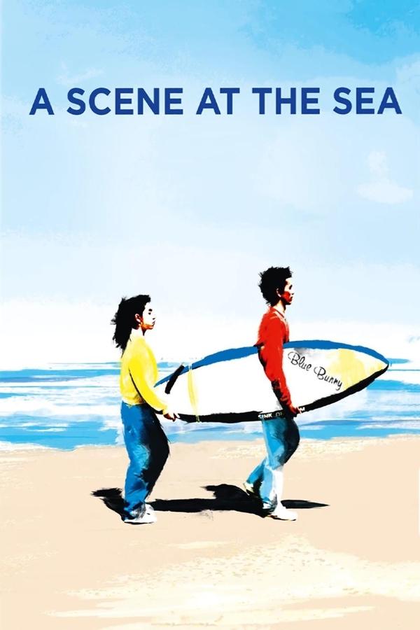 Capa do filme O Mar Mais Silencioso Daquele Verão
