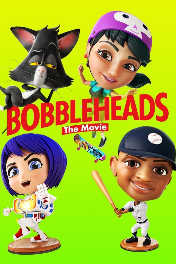 Capa do filme Bobbleheads: O Filme