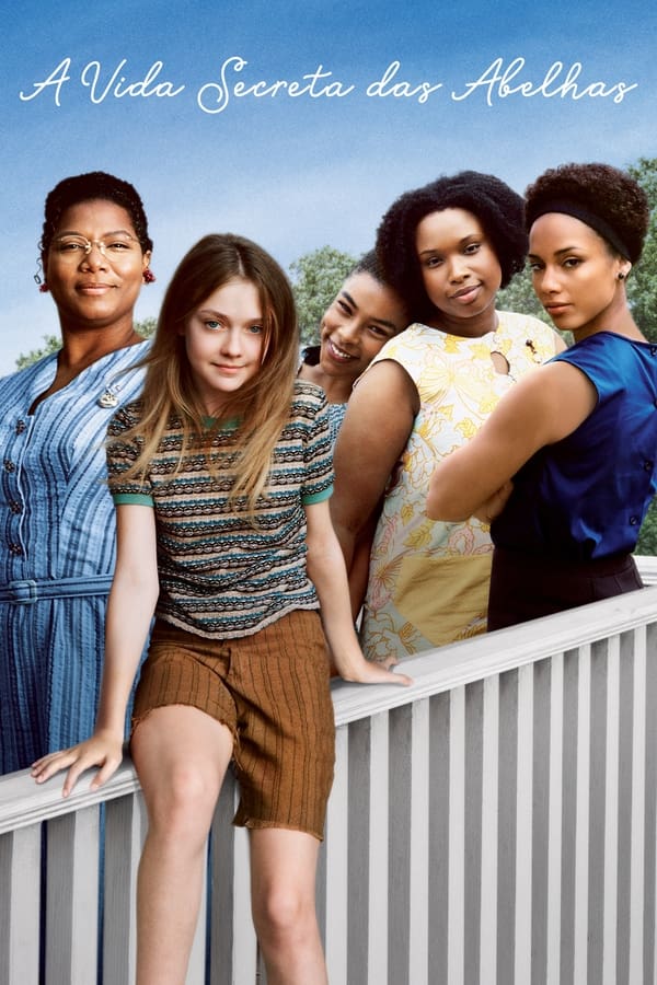 Capa do filme A Vida Secreta das Abelhas