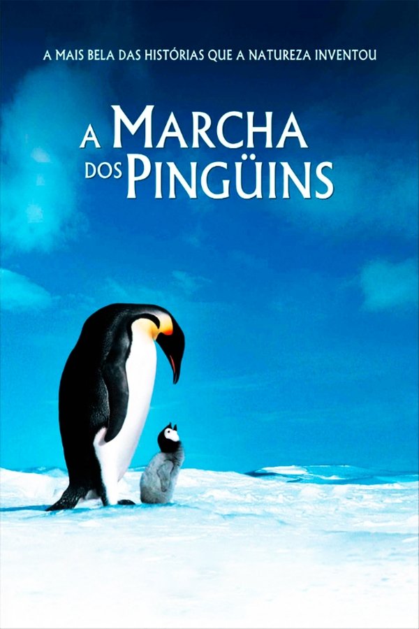 Capa do filme A Marcha dos Pinguins