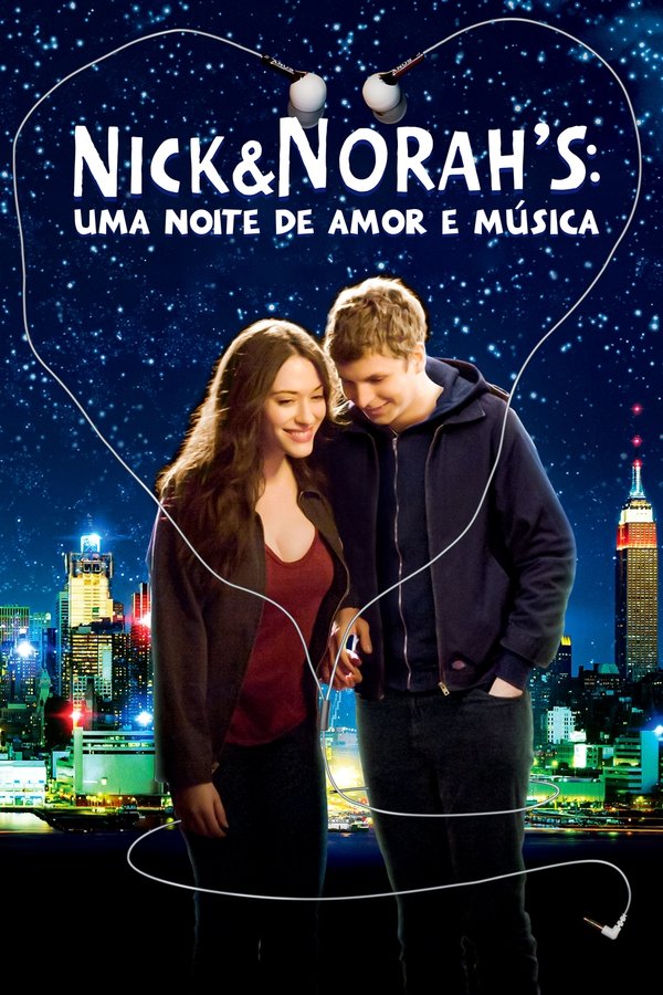 Capa do filme Nick & Norah: Uma Noite de Amor e Música