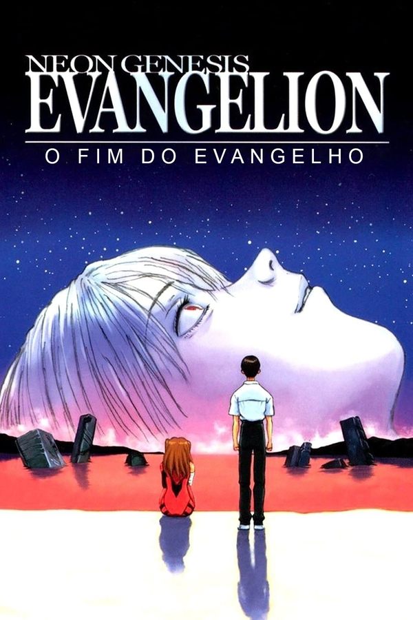 Capa do filme Neon Genesis Evangelion: O Fim de Evangelion