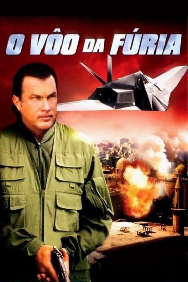 Capa do filme O Voo da Fúria