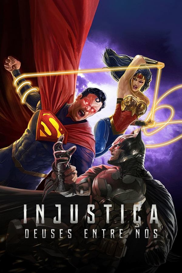 Capa do filme Injustiça: Deuses Entre Nós / Injustice