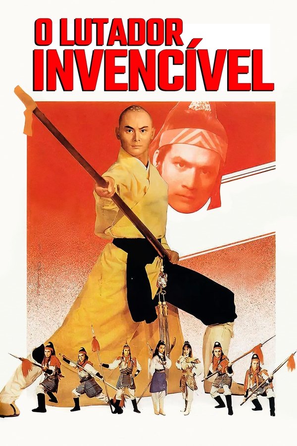 Capa do filme O Lutador Invencível