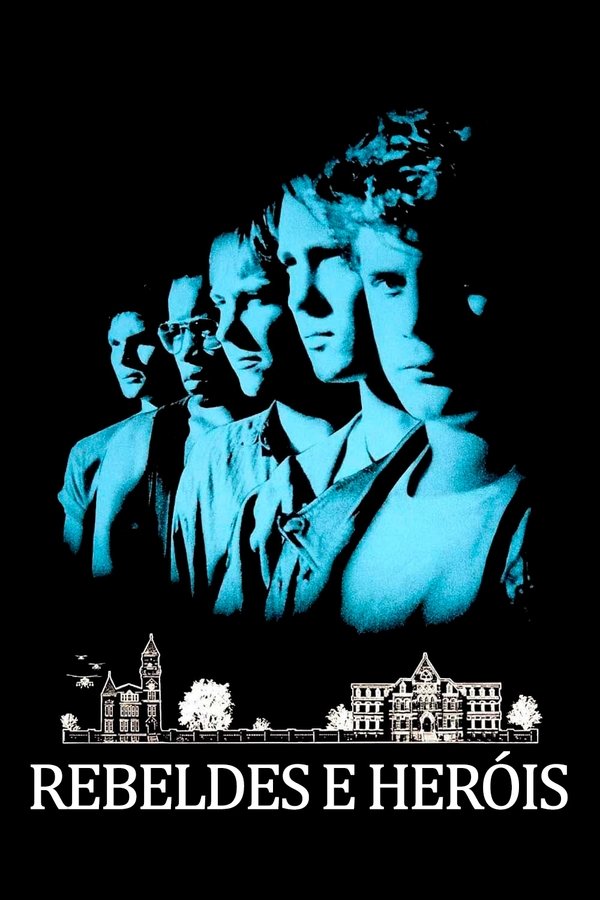 Capa do filme Rebeldes e Heróis