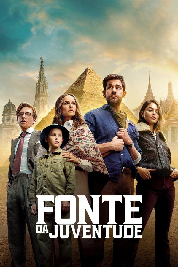 Capa do filme A Fonte da Juventude