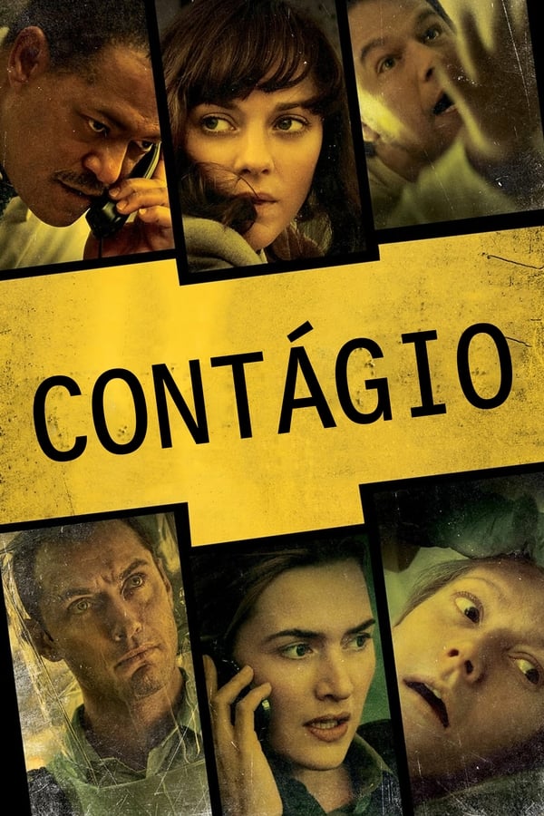 Capa do filme Contágio