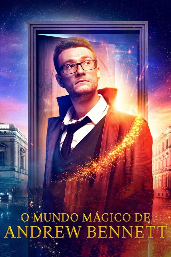 Capa do filme O Mundo Mágico de Andrew Bennett