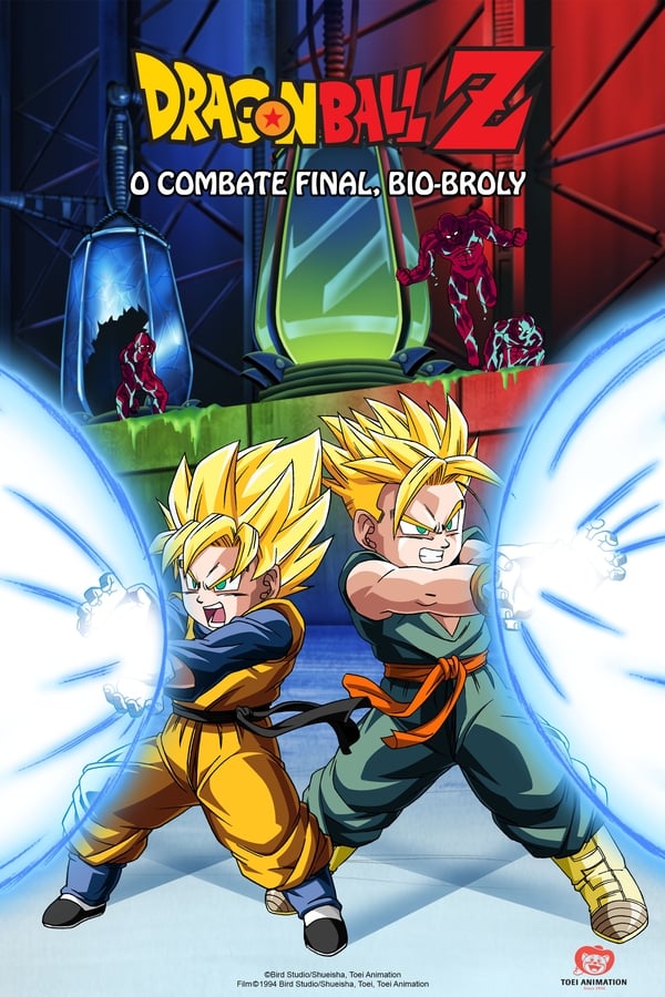 Capa do filme Dragon Ball Z - Filme 11 - O Combate Final: Bio-Broly