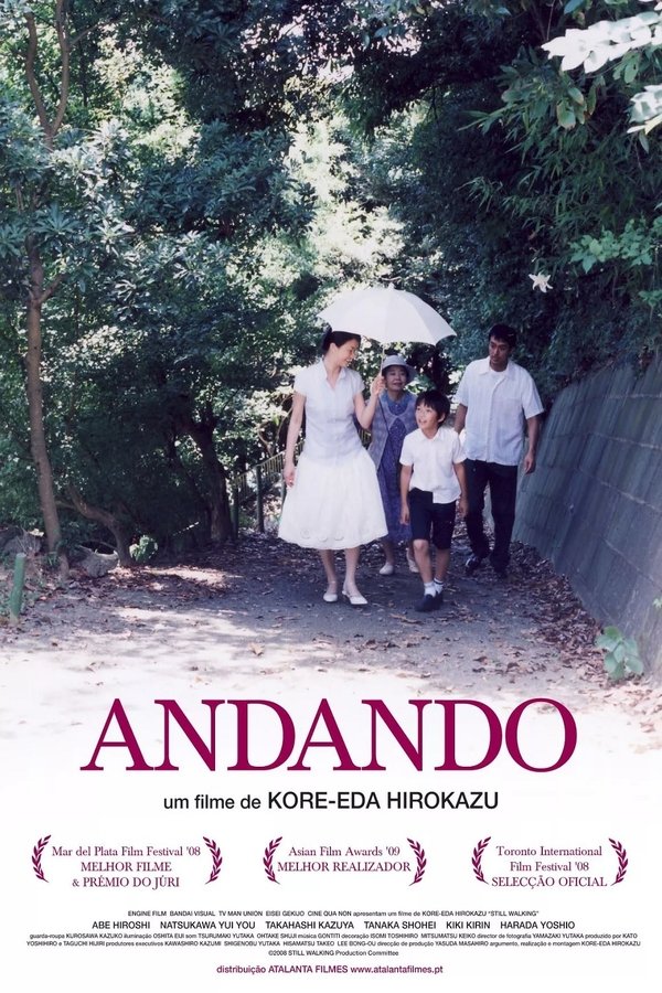Capa do filme Andando