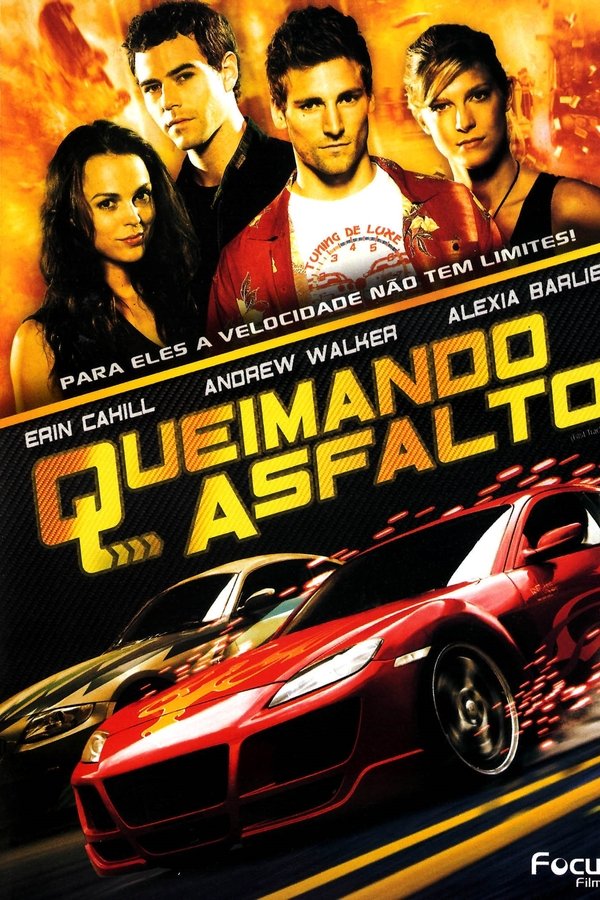 Capa do filme Queimando o Asfalto