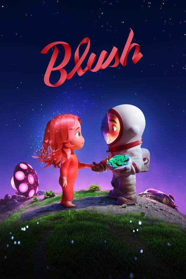 Capa do filme Blush