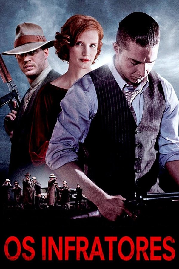Capa do filme Os Infratores