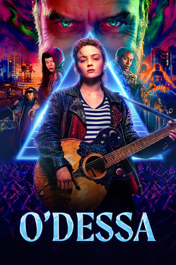 Capa do filme O'Dessa