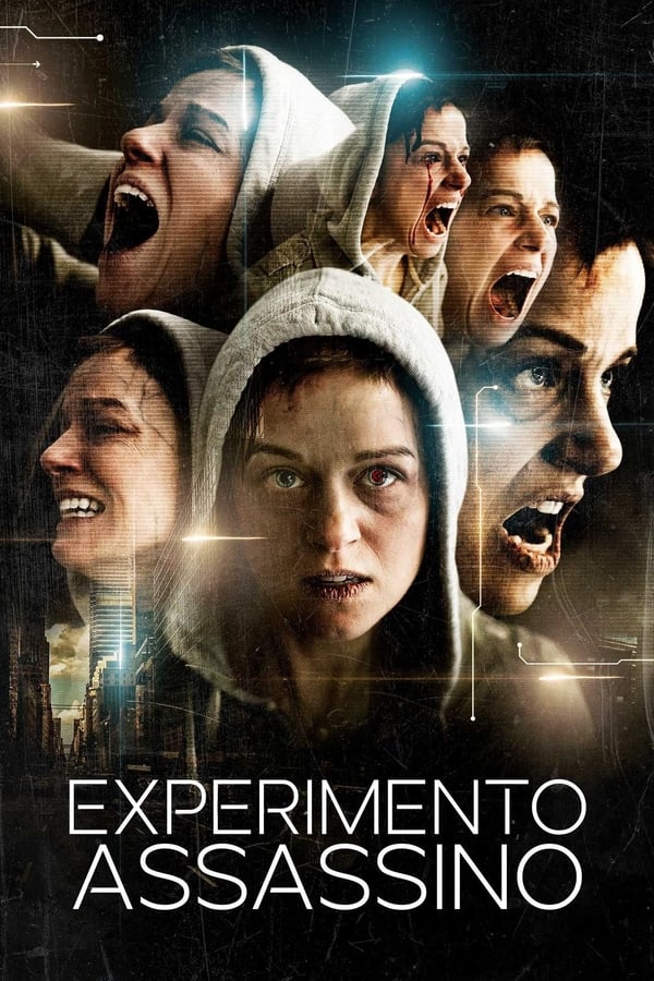 Capa do filme Experimento Assassino