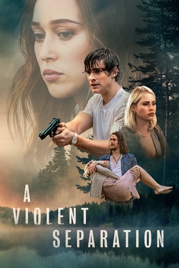 Capa do filme A Violent Separation