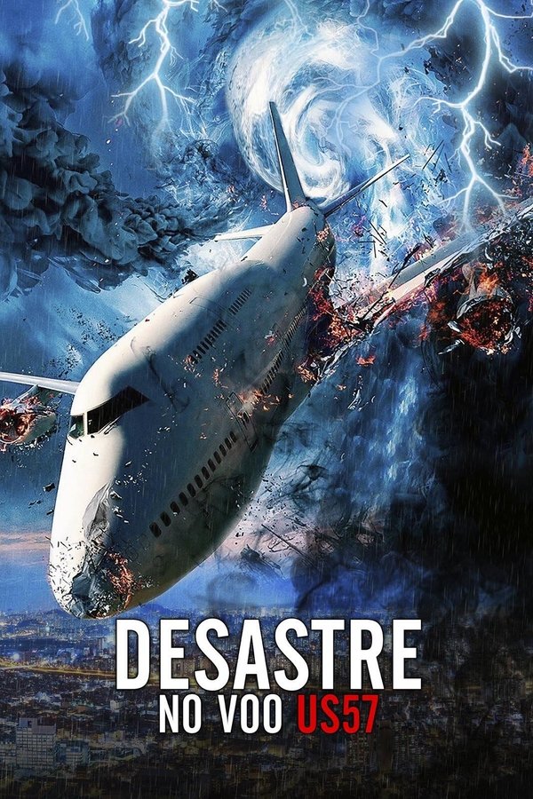 Capa do filme Desastre no Voo US57