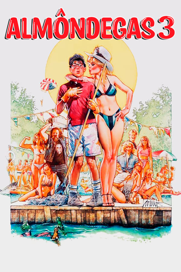 Capa do filme Almôndegas 3: Trabalho Duro