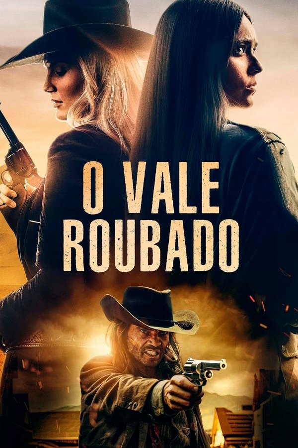 Capa do filme O Vale Roubado
